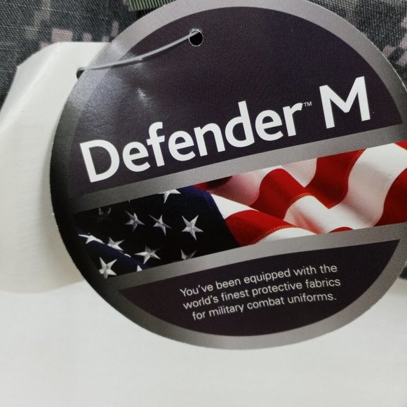 Defender M Military Camo Utility Jacket NEW NWT Men's size Small - Picture 3 of 13